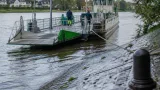 Pegel steigen: Fähre „St. Michael“ zwischen Leverkusen und Köln soll am Montag geprüft werden