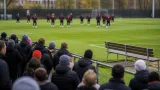 FC trainiert am Geißbockheim vor Pokalspiel gegen Union – Ache fehlt, Fans beobachten Einheit