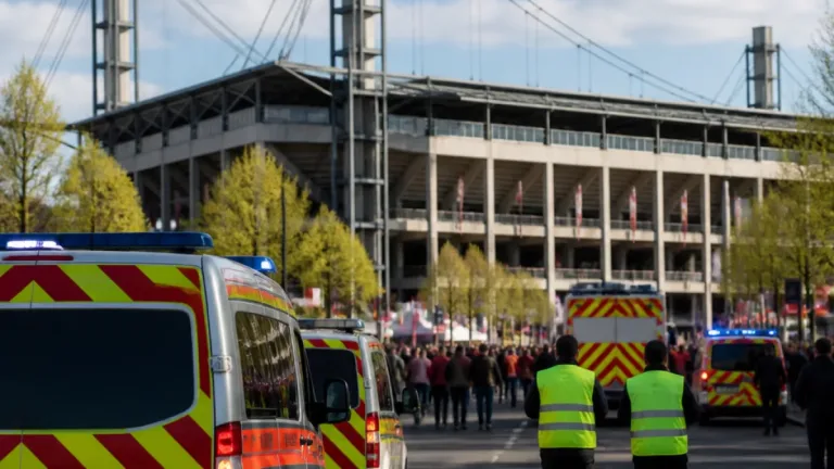 Polizei in Köln bereitet sich auf Risikospiel gegen Schalke vor: Verbote und sichtbare Einsatzkräfte