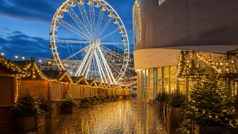 Hafen‑Weihnachtsmarkt am Schokoladenmuseum öffnet am 13. November – Riesenrad mit 48 Metern Höhe
