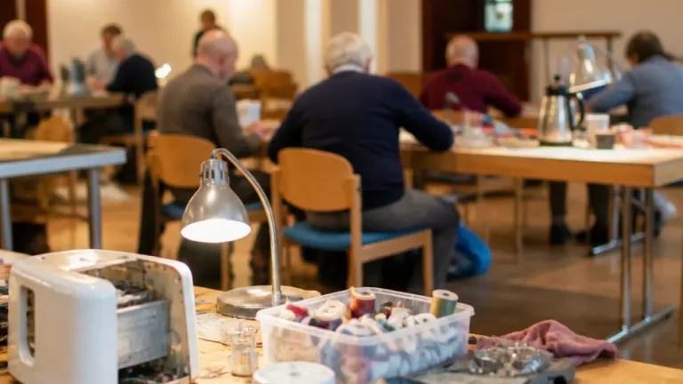 Repair Café in Lindweiler: Reparieren statt Wegwerfen am Samstag, 7. November