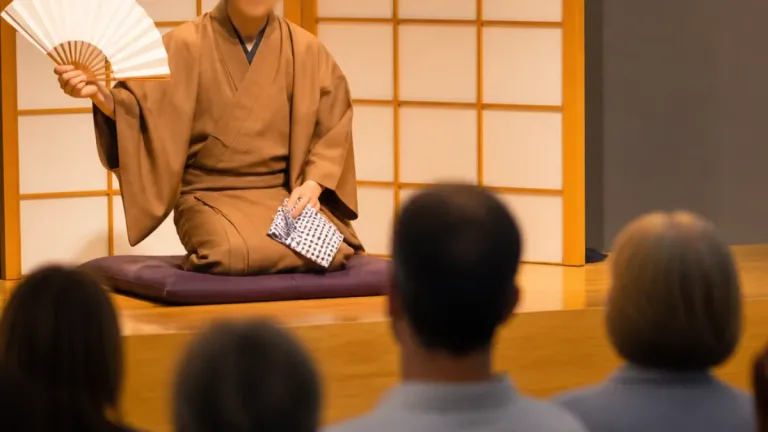 Rakugo‑Meister Tatekawa Shinoharu zeigt japanische Erzählkunst am 16. November in Köln