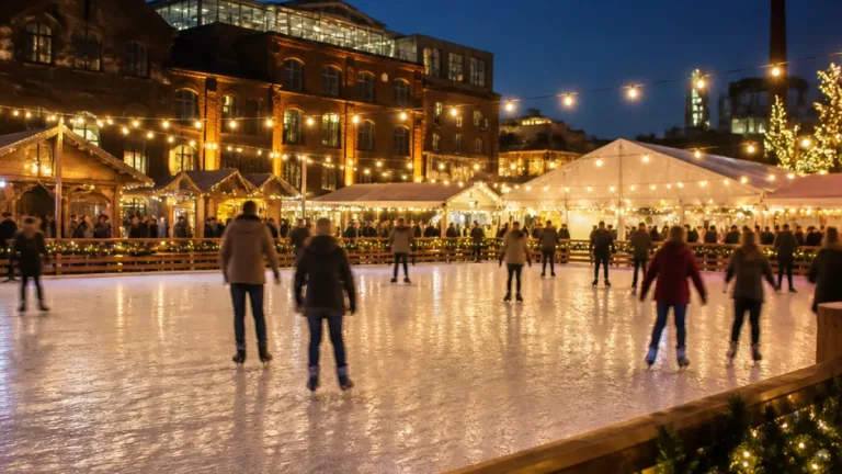 Neuer Weihnachtsmarkt auf dem 4711‑Gelände in Bickendorf mit 500‑m²‑Eisbahn geplant