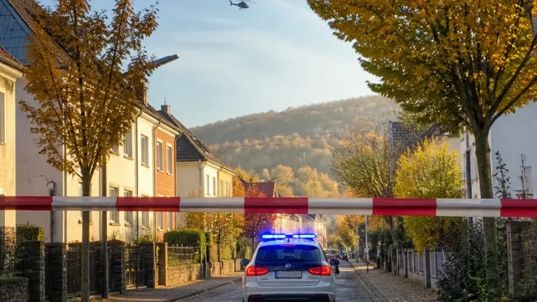 63‑Jähriger in Bergneustadt beschossen: Polizei Köln richtet Mordkommission ein