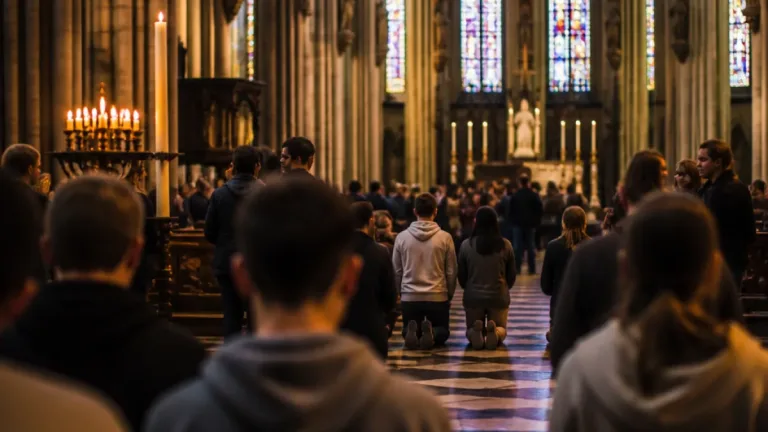 130 junge Katholiken vernetzen sich bei „Meet & Christ“ im Kölner Dom