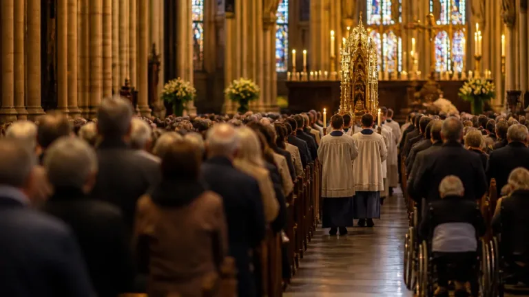 Marienfeier im Kölner Dom: Rosenkranz, Gottesdienst und Lichterprozession zum Abschluss des Wallfahrtsjahres