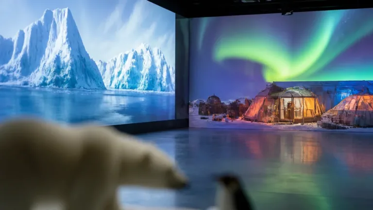 „Polarwelten“ bringt Arktis und Antarktis ab Ende November nach Köln