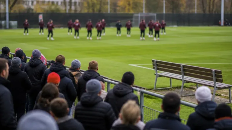 FC trainiert am Geißbockheim vor Pokalspiel gegen Union – Ache fehlt, Fans beobachten Einheit