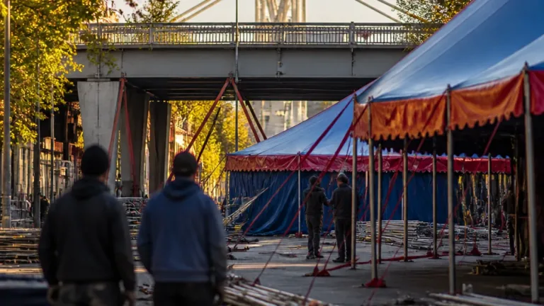 Kölner Weihnachtscircus zieht wegen Zoobrücken‑Baustelle für zwei Jahre nach Mülheim