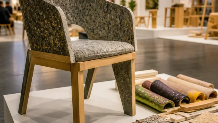ORGATEC 2026 in Köln: SUNON zeigt Büromöbel aus recycelten Materialien