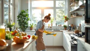 Menschen, die beim Kochen sofort aufräumen, haben laut Psychologen diese 6 besonderen Eigenschaften