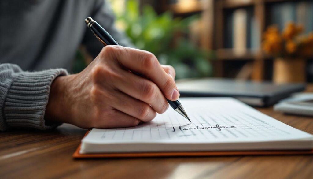Die Wissenschaft erklärt: Was Ihre Handschrift über Ihren Charakter verrät