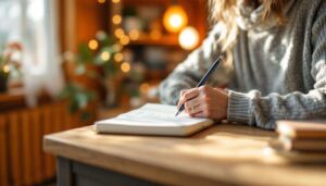 Wissenschaftlich belegt: Wer Tagebuch schreibt, reduziert Ängste um 23 Prozent