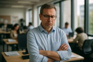 Diese 5 Verhaltensweisen entlarven laut Psychologie einen unsicheren Vorgesetzten