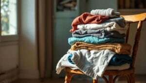 Kleidung auf einem Stuhl stapeln? Das hängt mit diesem Persönlichkeitstyp zusammen