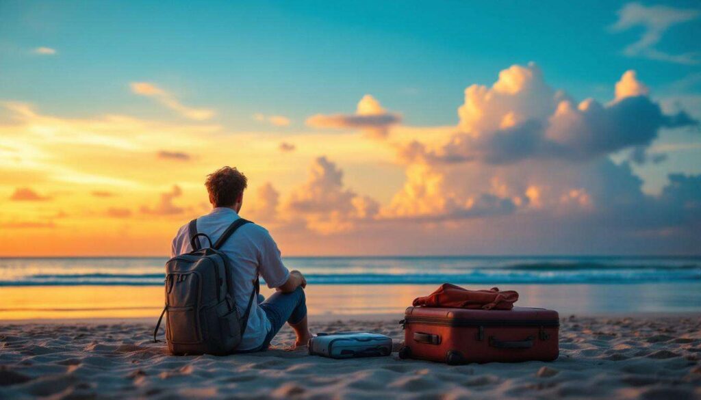 Warum fällt es uns so schwer zuzugeben, dass ein Urlaub enttäuschend war?