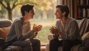 Menschen, die mit sich selbst sprechen, besitzen laut Psychologie diese überraschende Stärke